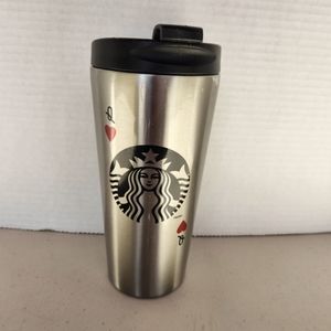 Starbucks retried (2014) Queen of Heart, Insulated travel mug 16oz,